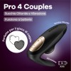 Sex Toys Coppia Pro 4 Couple - Batterie