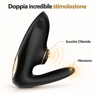 Sex Toys Coppia Pro 4 Couple - Batterie