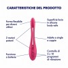 Stimolatore per Coppia Elastic Joy - Batterie