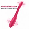 Stimolatore per Coppia Elastic Joy - Batterie