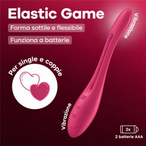 Stimolatore per Coppia Elastic Joy - Batterie