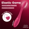 Stimolatore per Coppia Elastic Joy - Batterie