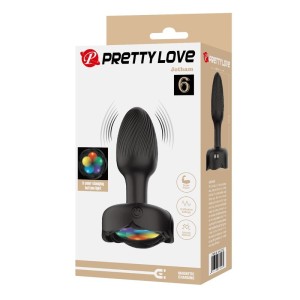 Plug Anale Led Vibrante