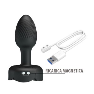 Plug Anale Led Vibrante