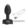 Plug Anale Led Vibrante
