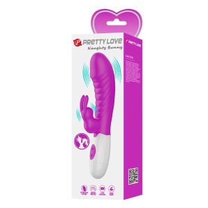 Vibratore Rabbit Naughty Bunny