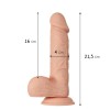 Dildo Realistico 21 cm