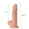 Dildo Realistico 19 cm