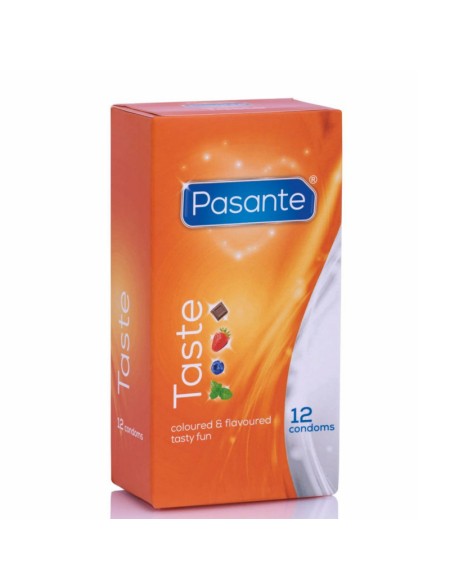 Preservativi Aromatizzati 12 Pezzi