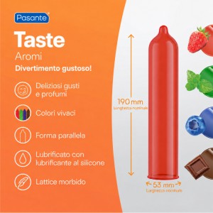 Preservativi Aromatizzati 12 Pezzi