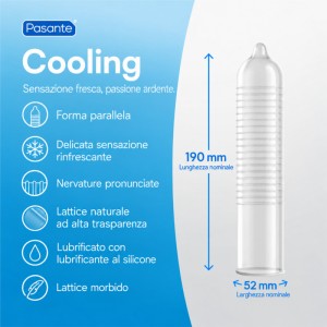 Preservativi Riscaldanti e Rinfrescanti 12 pezzi