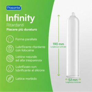 Preservativi Ritardanti Pasante 12 Pezzi