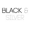 Black & Silver